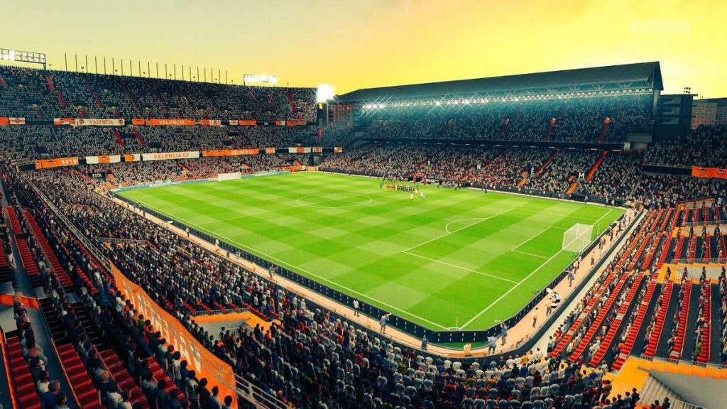 Lo Stadio “Mestalla”