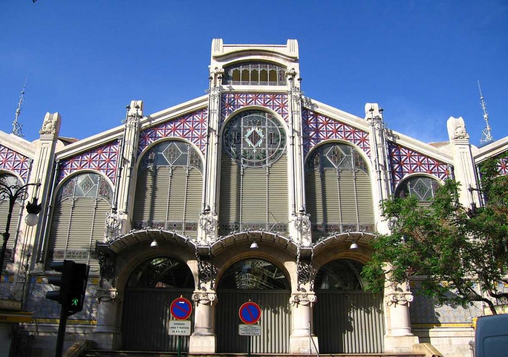 Mercado Central (중앙 시장)