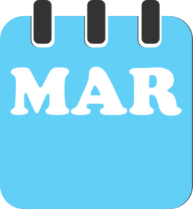 March
