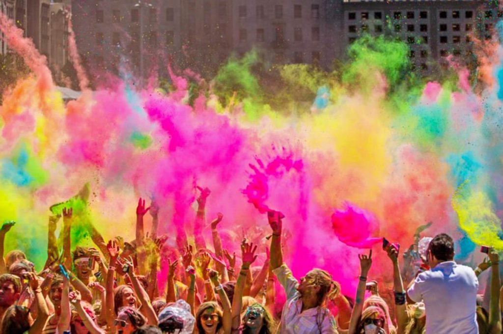 Holi Run