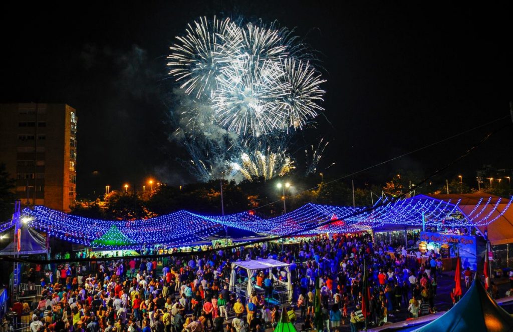 Festival de las Naciones en Valencia