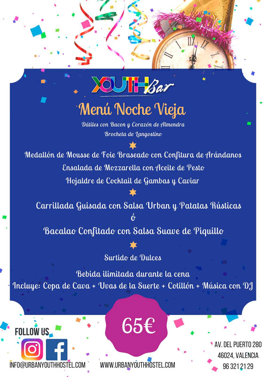 Cena de nochevieja