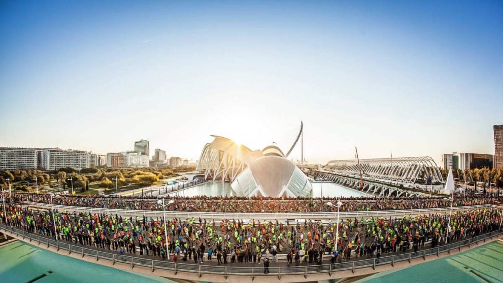 Maratón de Valencia y 10k