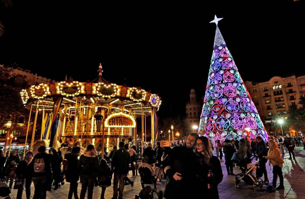 Christmas in Valencia